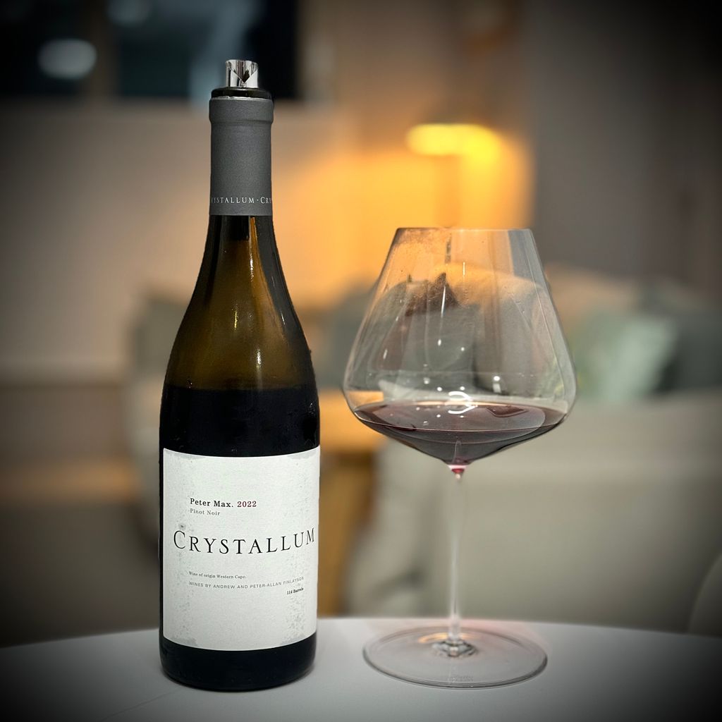 2022 Crystallum Pinot Noir Peter Max - CellarTracker