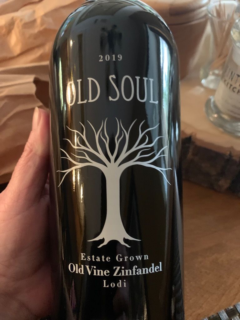 Old 2024 soul zinfandel