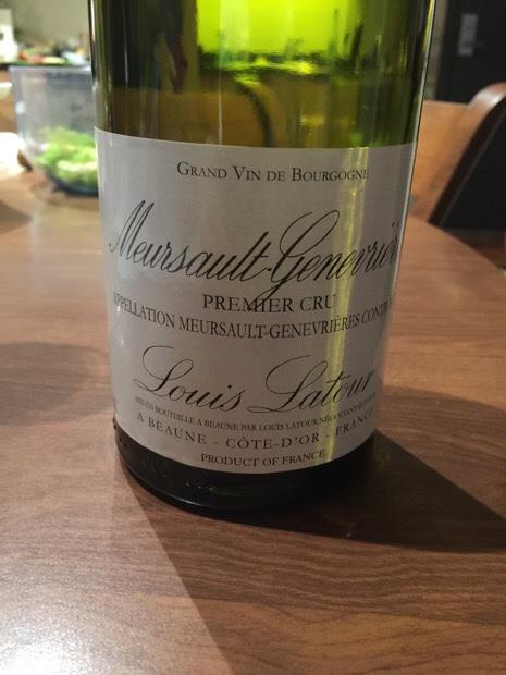 Meursault-Genevrières 2011 Louis Latour 2011 Louis Latour Meursault 1er Cru Les Genevrières - CellarTracker