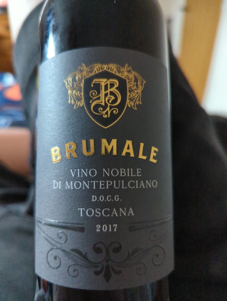 2017 Brumale Vino Nobile di Montepulciano, Italy, Tuscany ...