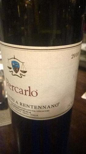 2012 San Giusto a Rentennano Percarlo Toscana IGT - CellarTracker