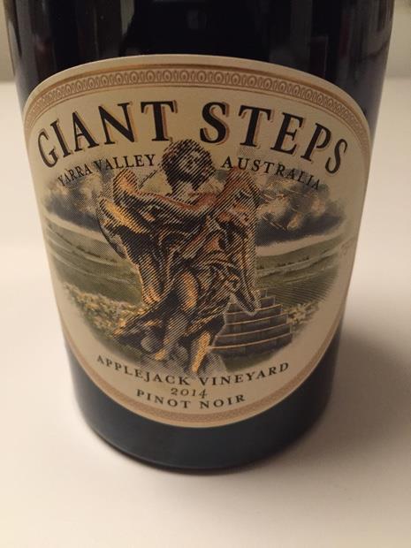 2014 Giant Steps Pinot Noir Applejack Vineyard - CellarTracker