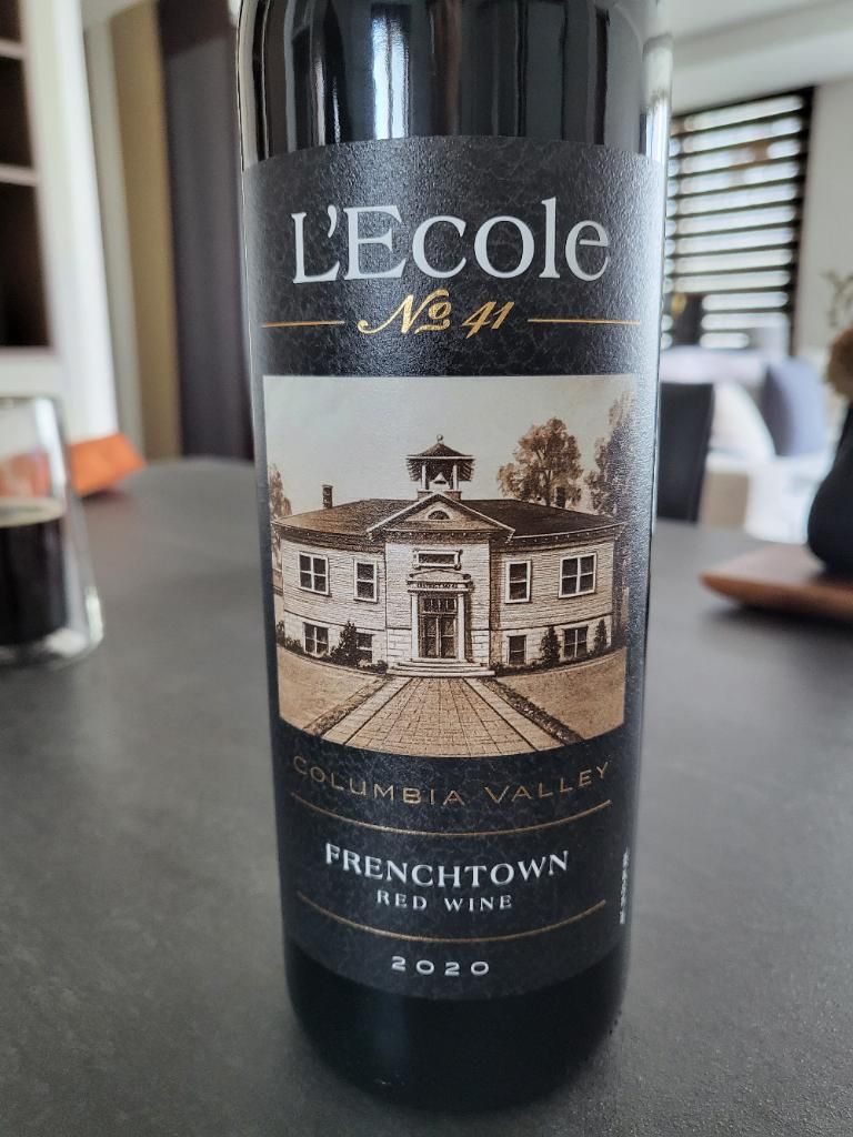 2020 L'Ecole No. 41 Frenchtown Columbia Valley, USA, Washington, Columbia Valley CellarTracker