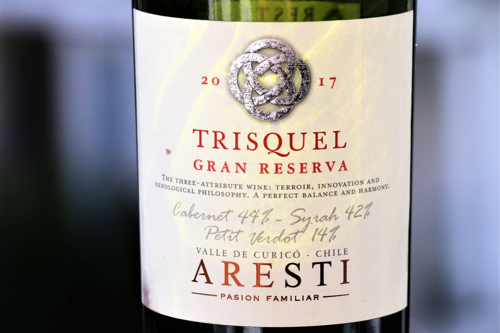 2017 Aresti Trisquel Gran Reserva - CellarTracker