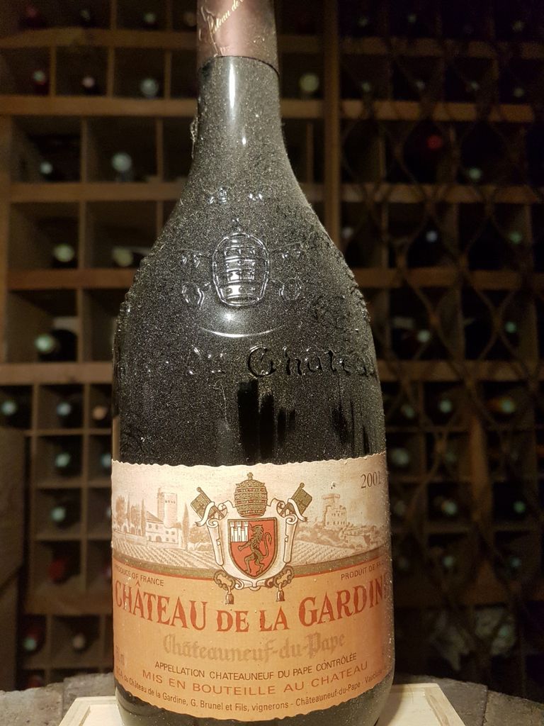 2001 Château de la Gardine Châteauneuf-du-Pape - CellarTracker