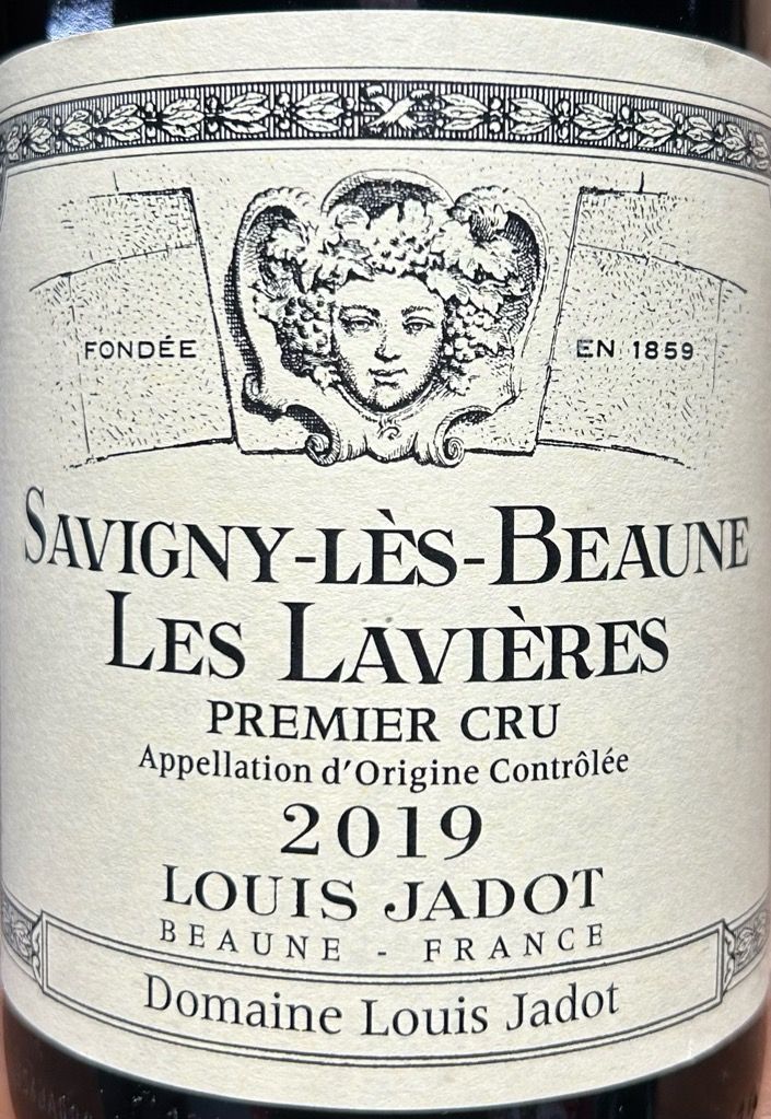 2018 Louis Jadot Savigny-lès-Beaune 1er Cru Les Lavières