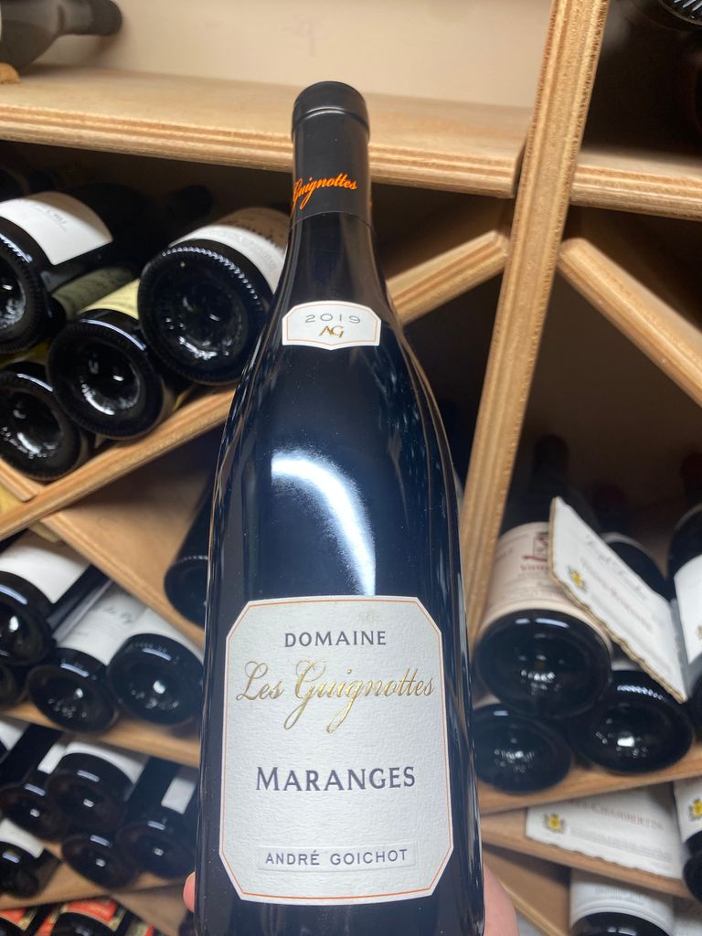 2020 Domaine Les Guignottes Maranges, France, Burgundy, Côte De Beaune 