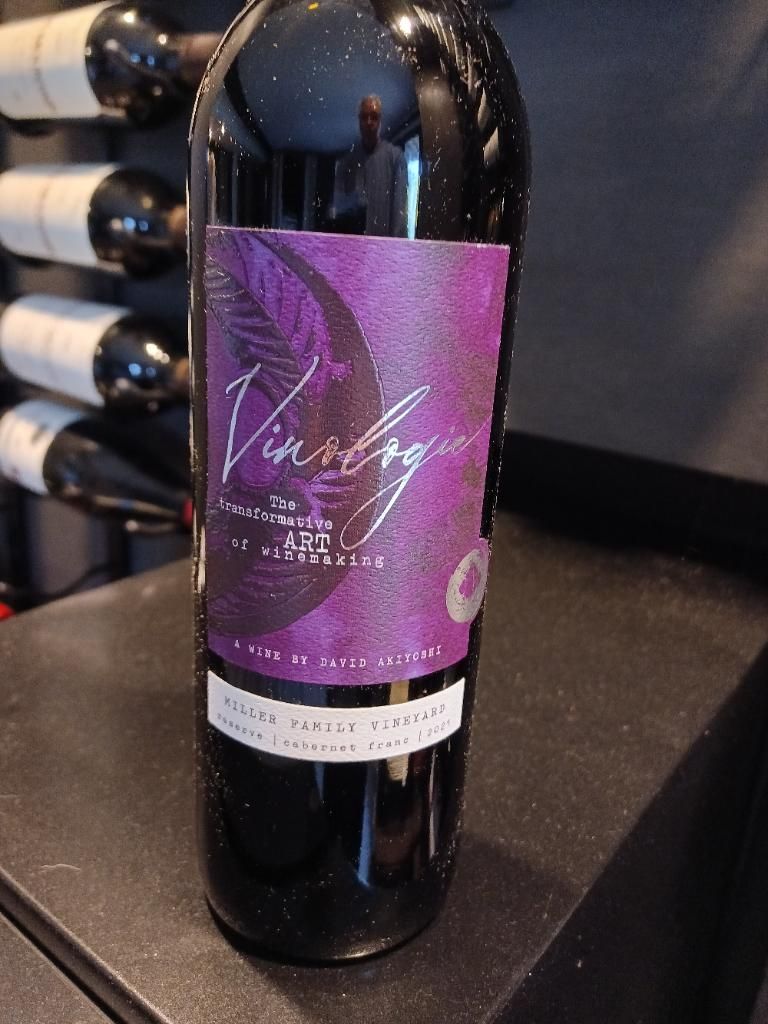 2018 David Akiyoshi Cabernet Franc Vinologie Miller Familiy