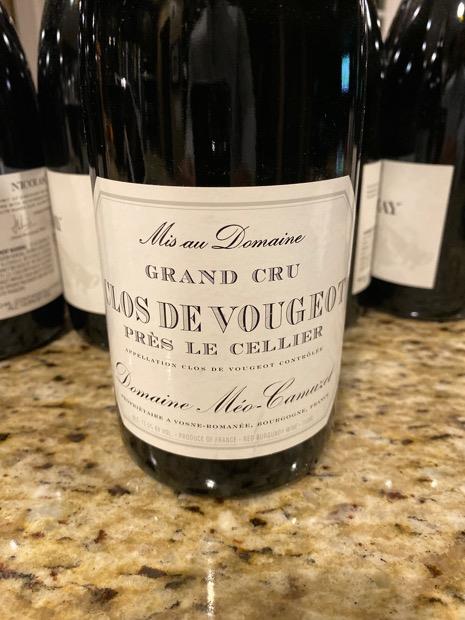 2014 Domaine Méo-Camuzet Clos Vougeot - CellarTracker