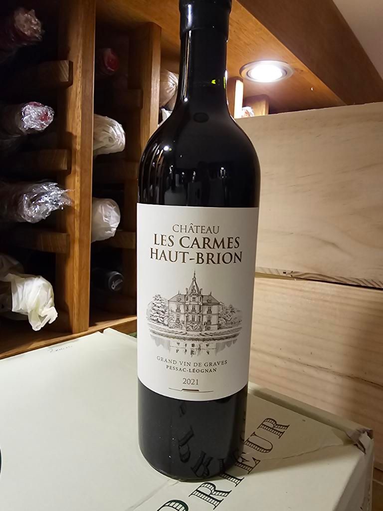 2021 Château Les Carmes Haut-Brion - CellarTracker