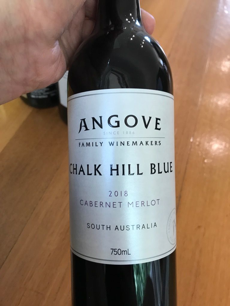 2016 Angove Chalk Hill Blue Merlot, Australia, South