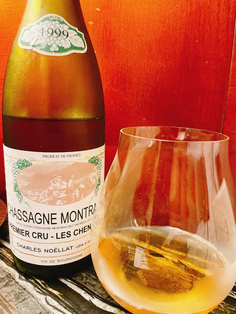 1999 Charles Noellat Chassagne-Montrachet 1er Cru Les Chenevottes ...