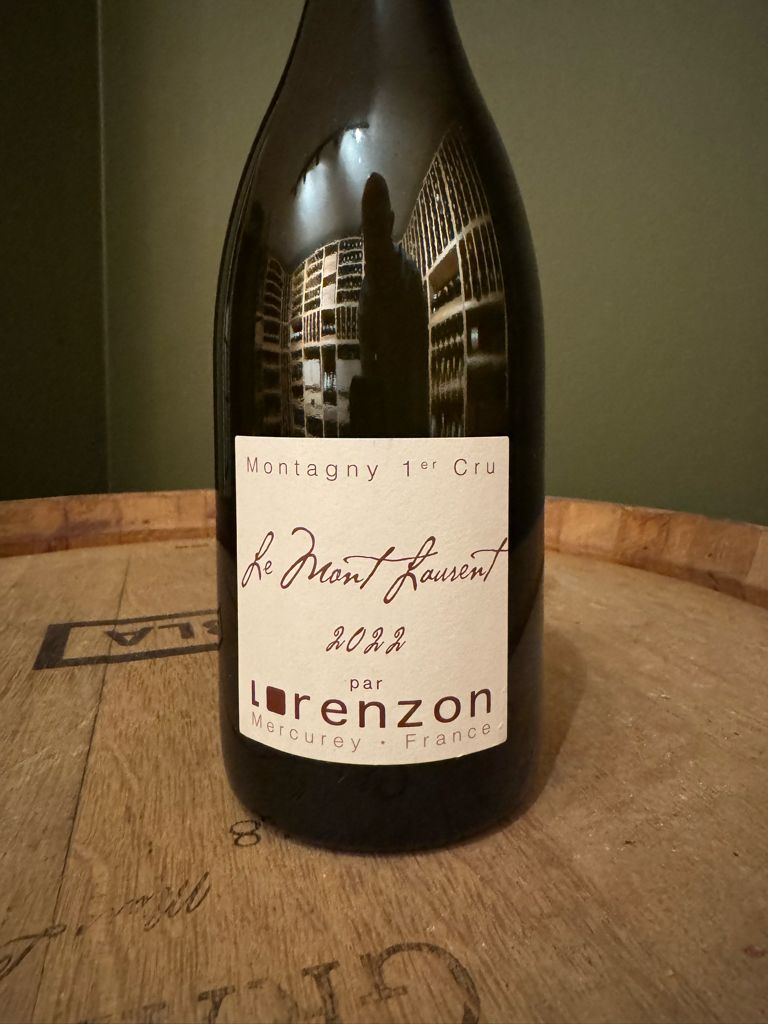 2023 Bruno Lorenzon Montagny 1er Cru Le Mont Laurent Blanc