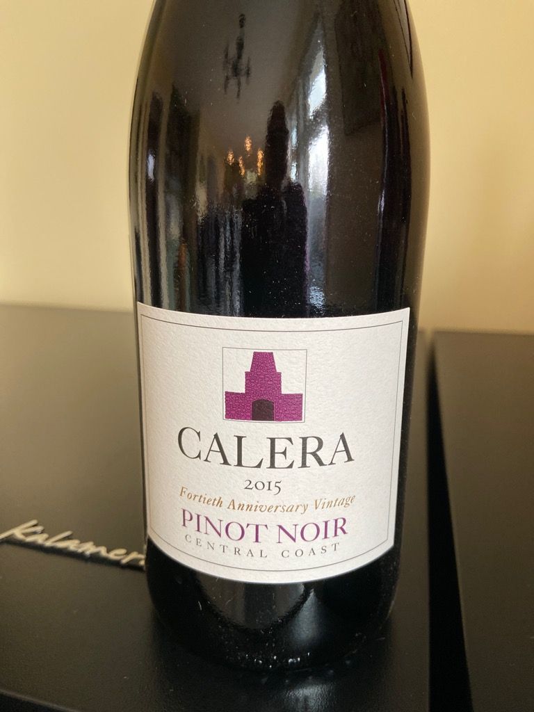2022 Calera Pinot Noir Central Coast - CellarTracker