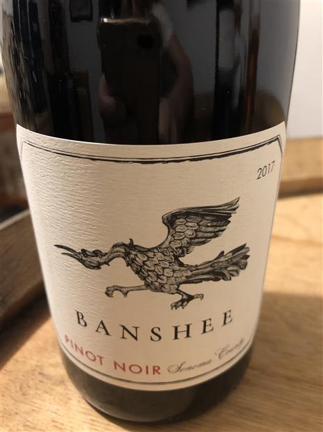 banshee pinot noir banshee pinot noir