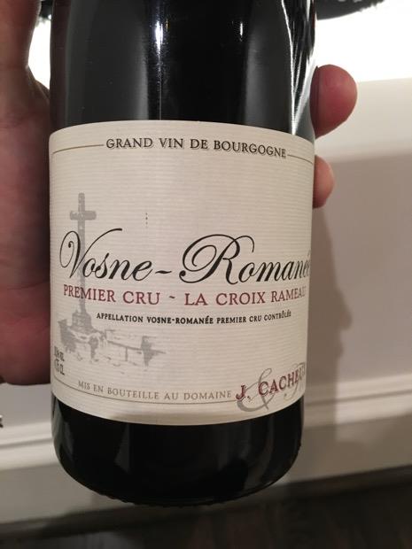 2022 Jacques Cacheux & Fils Vosne-Romanée Aux Raviolles