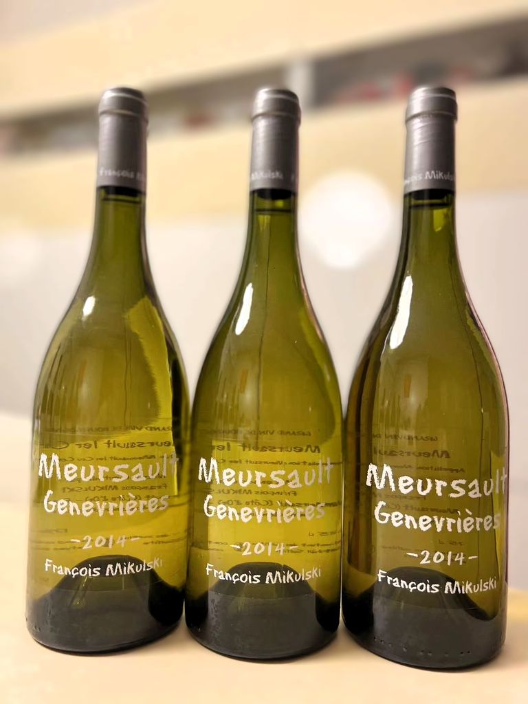 2014 Domaine François Mikulski Meursault 1er Cru Les Genevrières