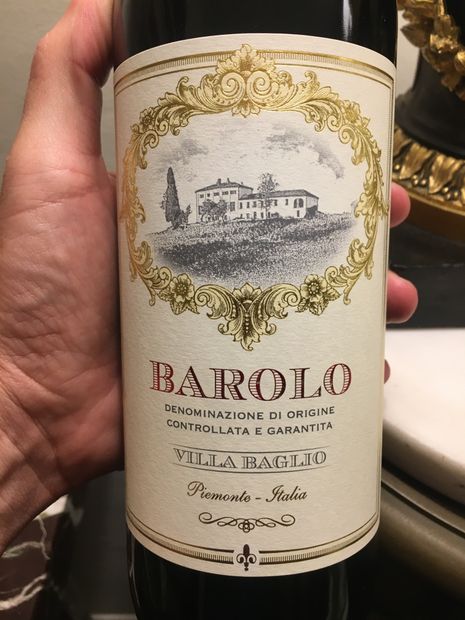 2014 Villa Baglio Barolo, Italy, Piedmont, Langhe, Barolo - CellarTracker