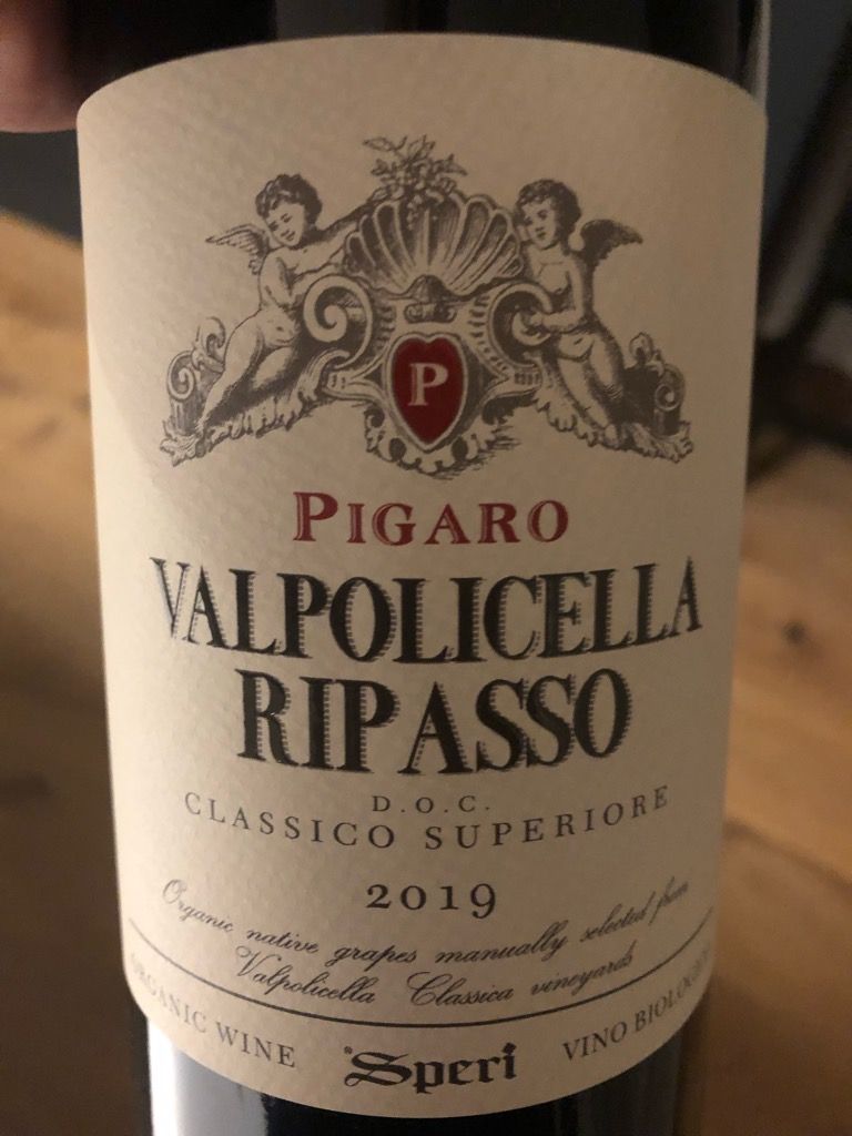 2020 Pigaro Ripasso della Valpolicella Classico Superiore, Italy ...