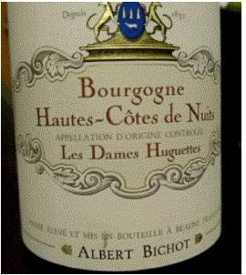 2014 Maison Albert Bichot Bourgogne Hautes-Côtes de Nuits