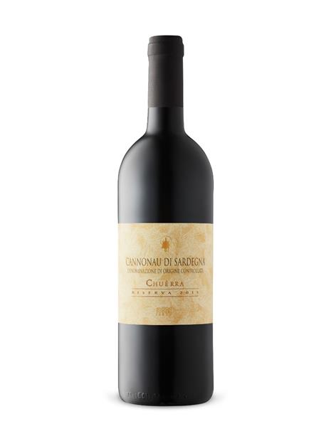 2015 Antichi Poderi Jerzu Cannonau di Sardegna Chuèrra Riserva, Italy ...