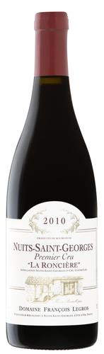 2010 Domaine François Legros Nuits St. Georges 1er Cru Les Roncières ...