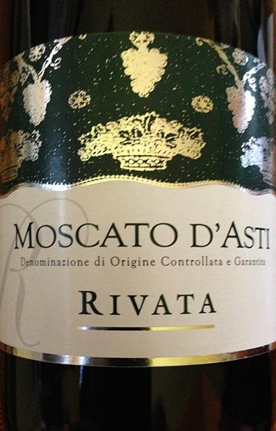 Rivata Moscato D' Asti