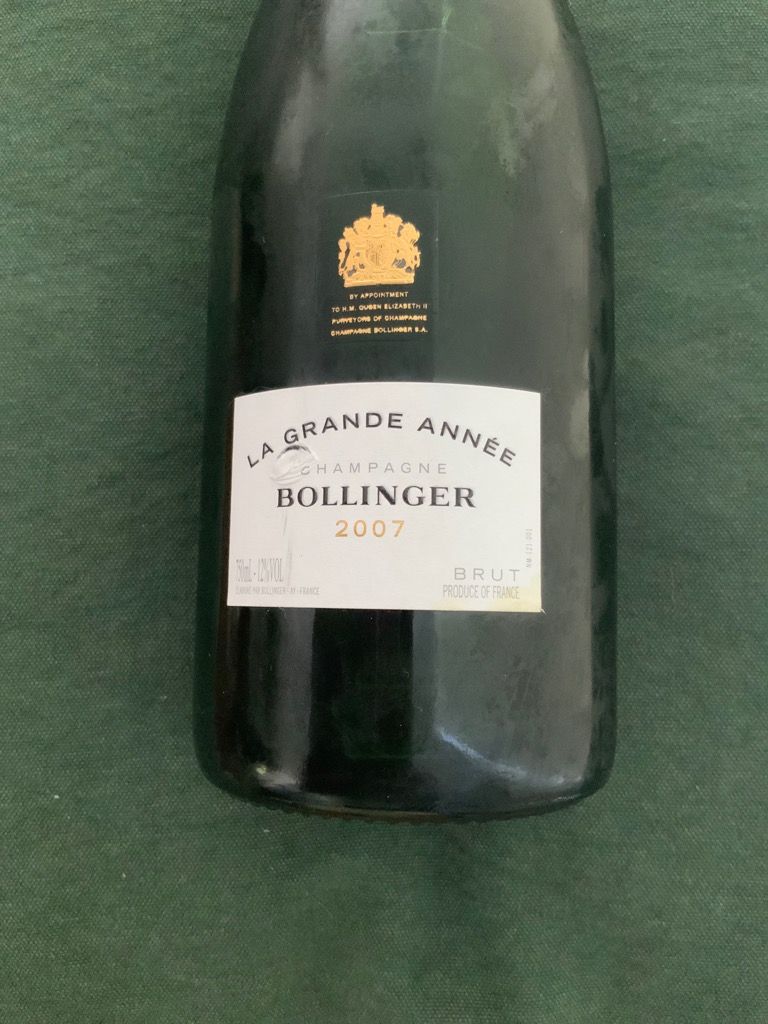 2008 Bollinger Champagne La Grande Année - CellarTracker