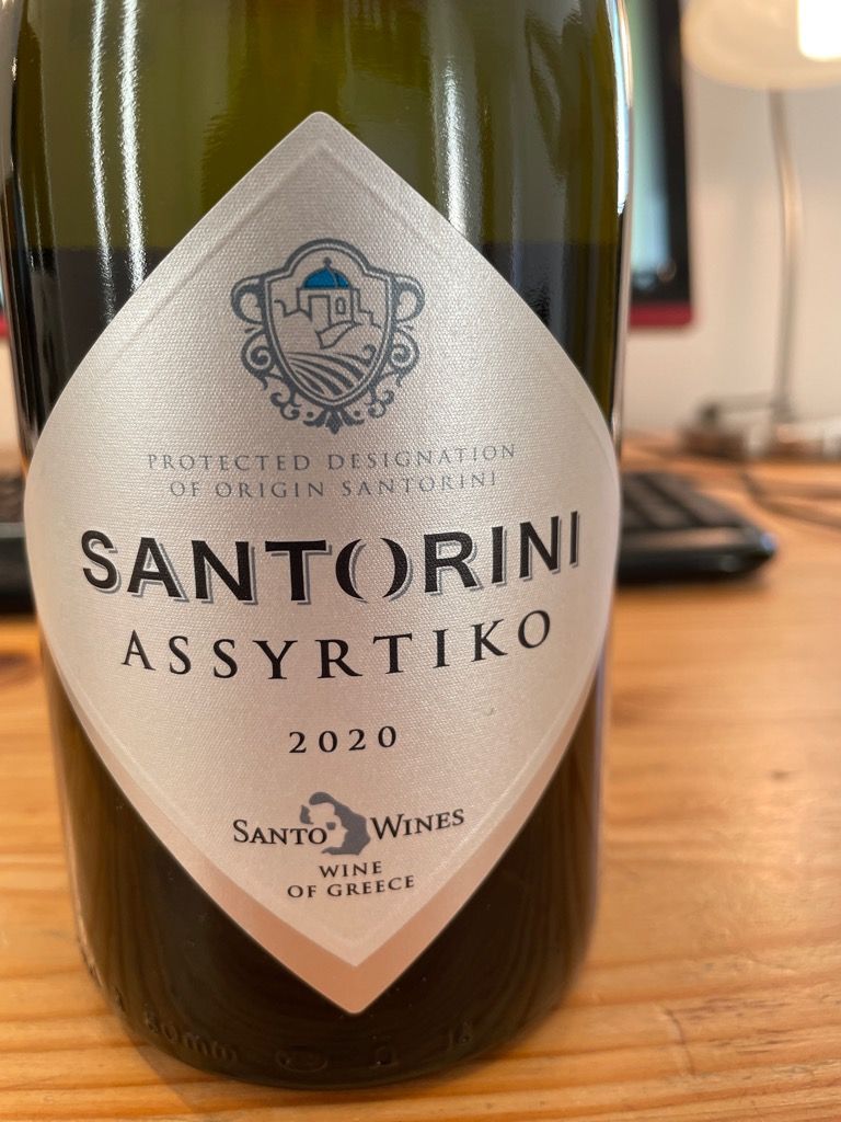 【オープニング 大放出セール】 Santo 2020 Wines CellarTracker - Santorini Assyrtiko ワイン