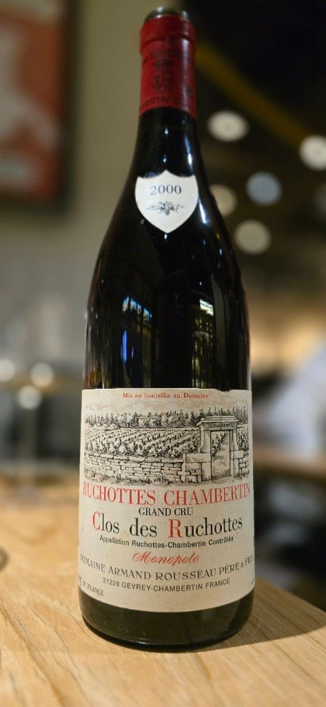2000 Domaine Armand Rousseau Père et Fils Ruchottes-Chambertin