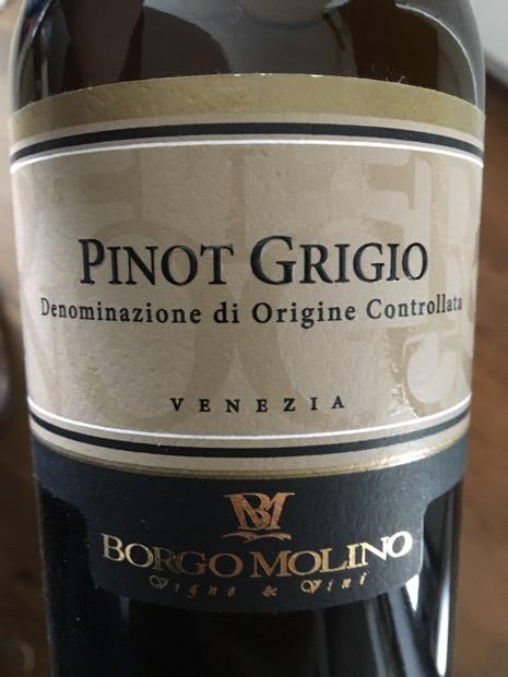 NV Borgo Molino Pinot Grigio, Italy - CellarTracker