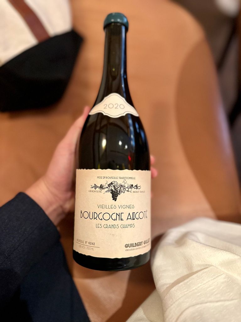ギルベール・ジレ アロース・コルトン レ・クラプスエ VV 2021 ギルベール・ジレ アロース・コルトン・レ・クラプスエ・V.V
