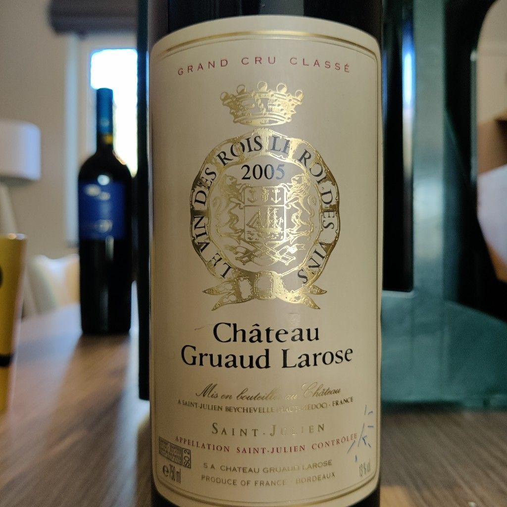 2005 Château Gruaud Larose - CellarTracker