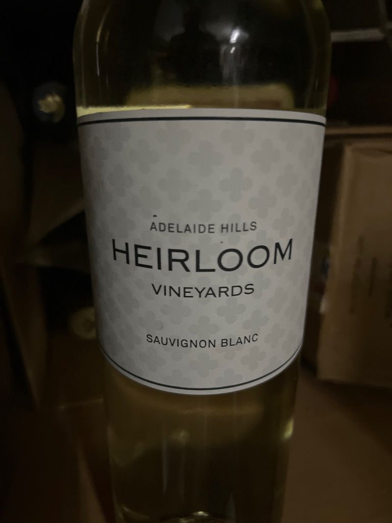 2024 Heirloom Vineyards Sauvignon Blanc Adelaide Hills, Australia ...