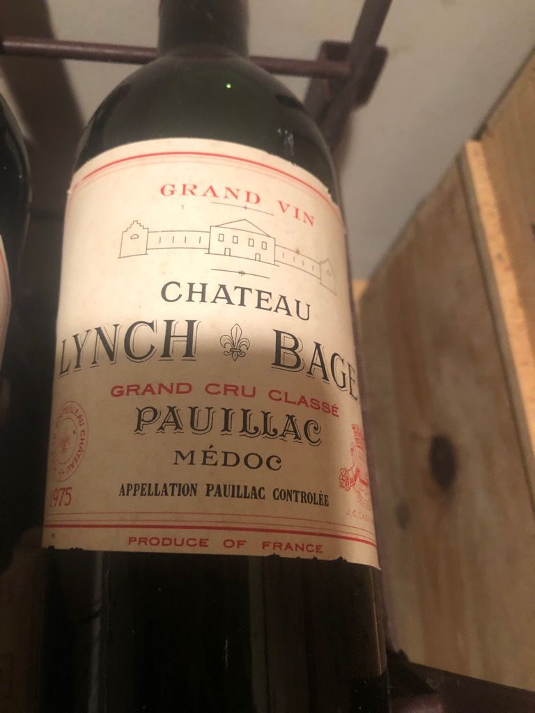 1974 Château Lynch-Bages - CellarTracker