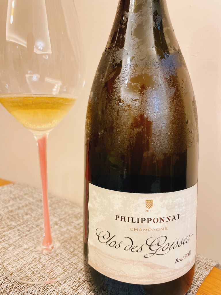2005 Philipponnat Champagne Brut Clos des Goisses - CellarTracker