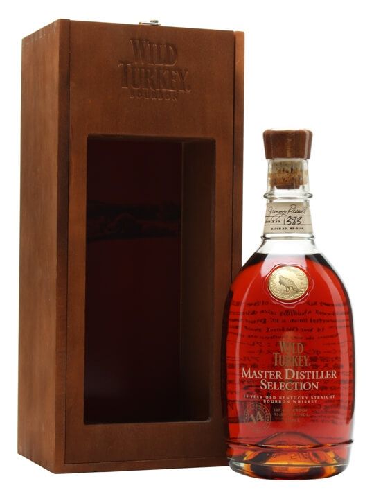2006 Wild Turkey 14 Year Old Master Distiller Selection (Export