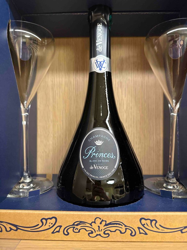 N.V. de Venoge Champagne Princes Blanc de Noirs - CellarTracker