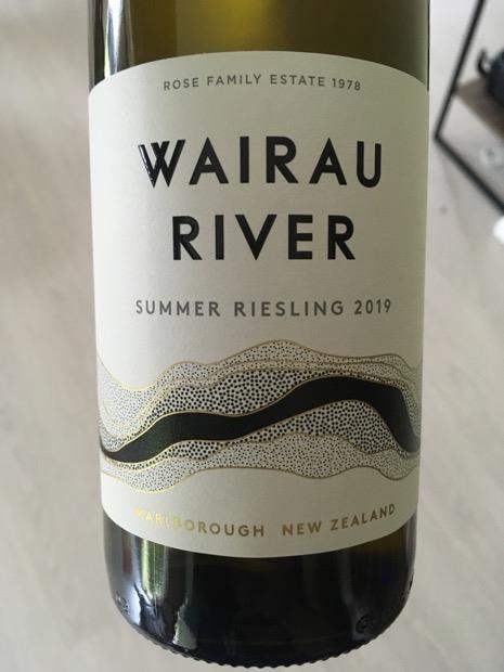 2019 Wairau River Riesling Summer Riesling, New Zealand, South Island ...