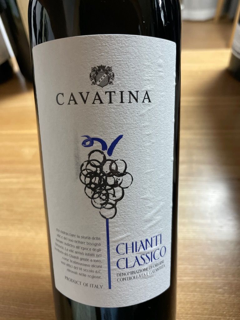 2013 Cavatina Chianti Classico - CellarTracker