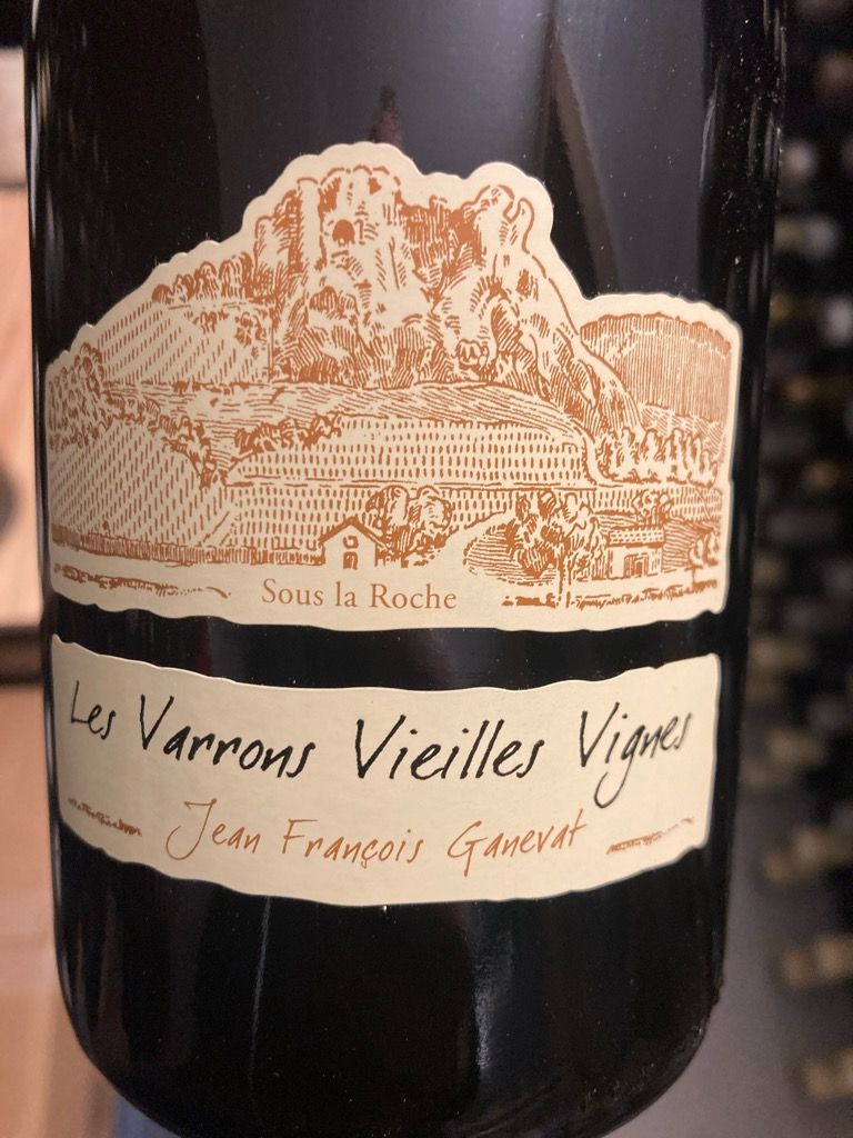 Gewurztraminer Vieilles Vignes 2018 4本 2018 Jean-François Ganevat Côtes du Jura Les Varrons Vieilles