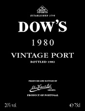 1977 Dow Porto Vintage - CellarTracker