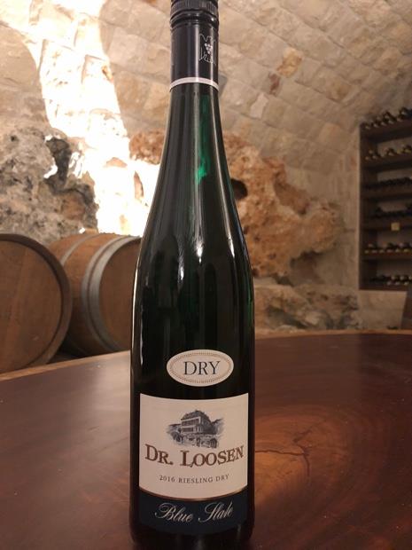 16 Dr Loosen Riesling Blue Slate Germany Mosel Saar Ruwer Cellartracker