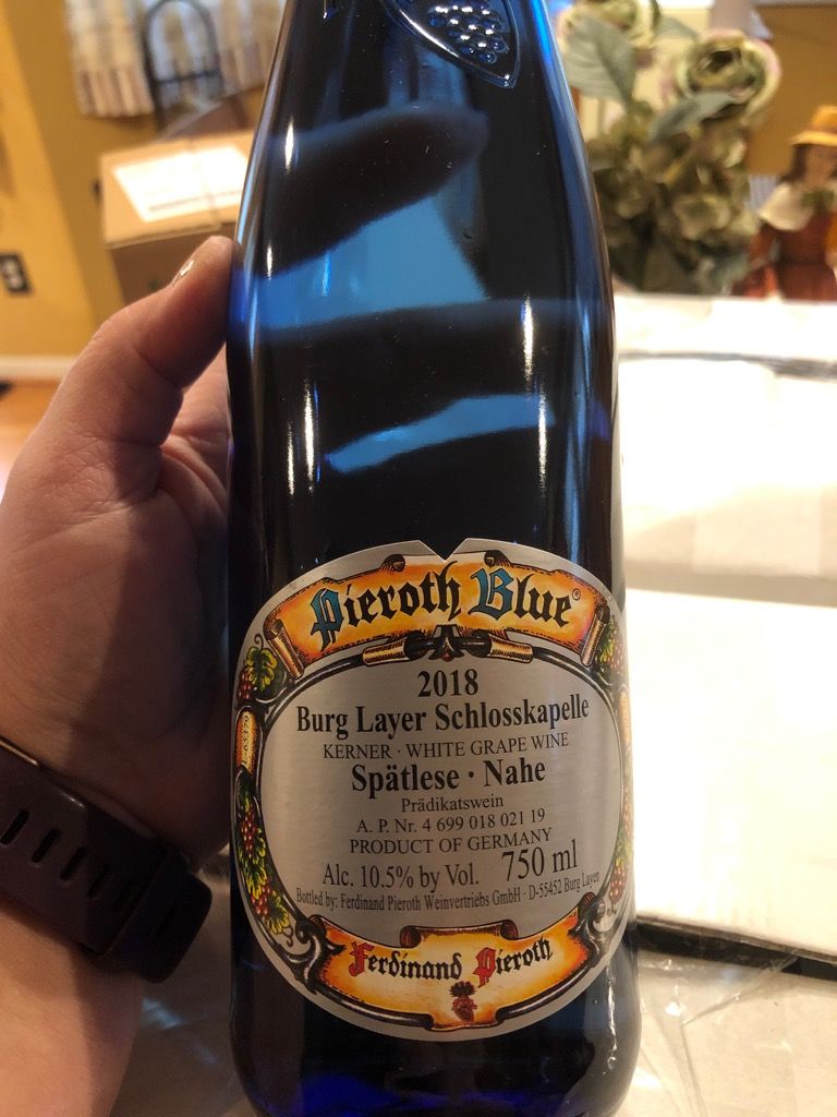 2018 Ferdinand Pieroth Burg-Layer Schloßkapelle Kerner