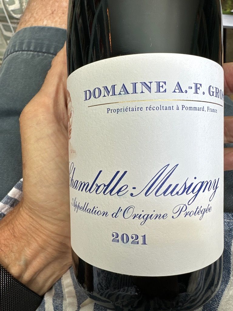 2009 Domaine A.-F. Gros Chambolle-Musigny - CellarTracker