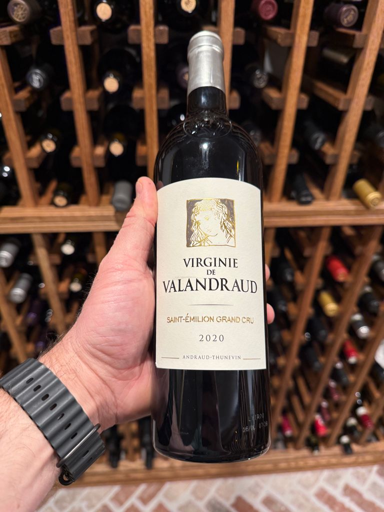 2020 Château Valandraud Virginie de Valandraud - CellarTracker