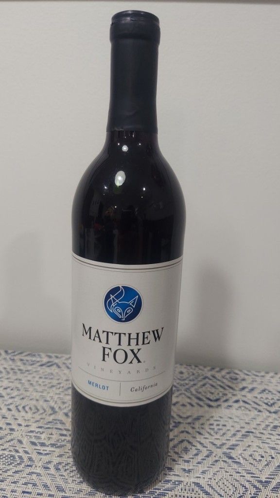 Matthew 2025 fox wine