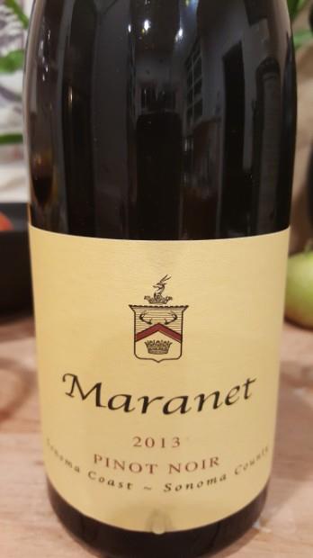 2013 Maranet Pinot Noir, USA, California, Sonoma County, Russian River ...