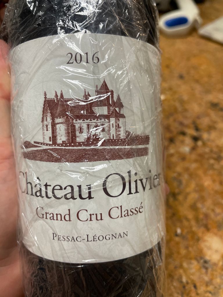 2016 Château Olivier - CellarTracker