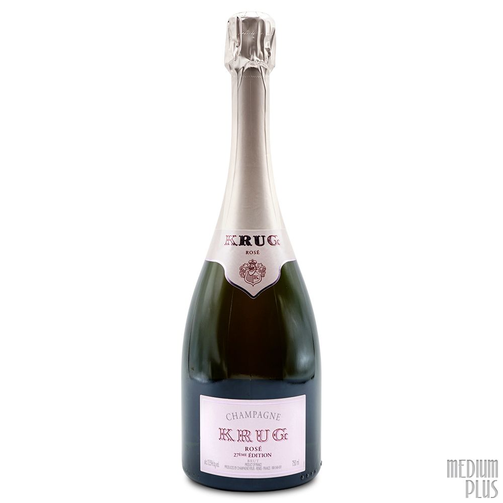 N.V. Krug Champagne Brut Rosé Edition 27eme - CellarTracker